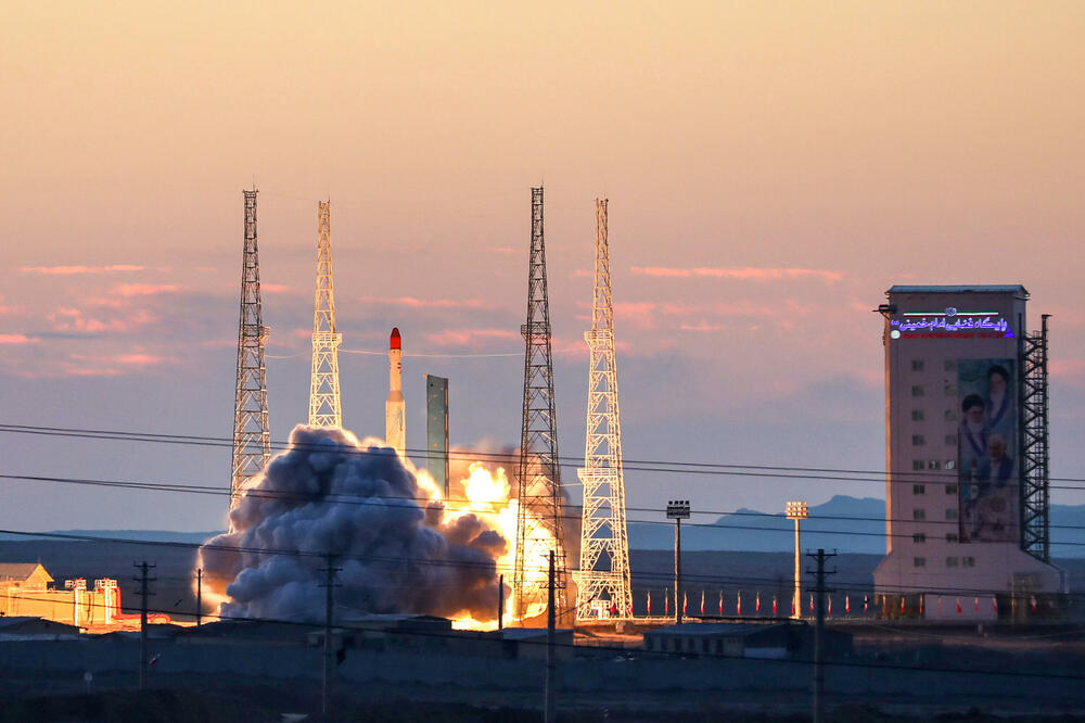 Lansiranje iranske rakete u svemir, Foto: Reuters