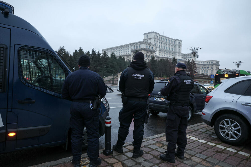 Detalj iz Bukurešta, glavnog grada Rumunije, Foto: Reuters