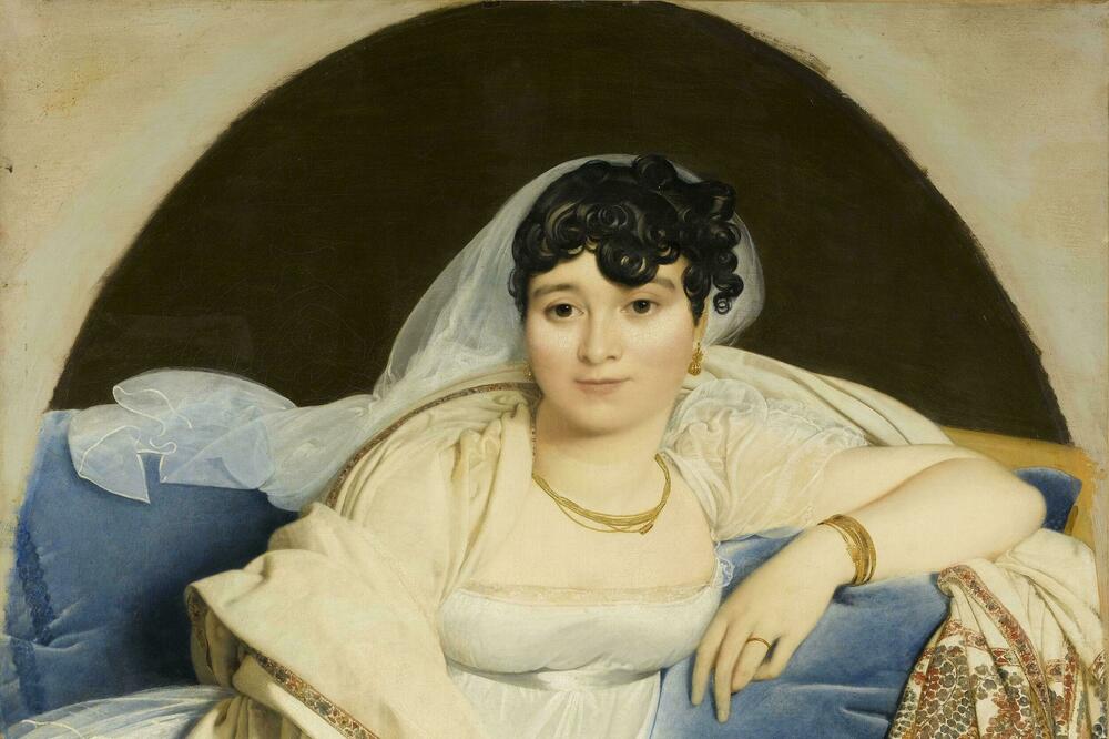 “Madame Rivière” (1805), Ingres, Foto: Wikipedia