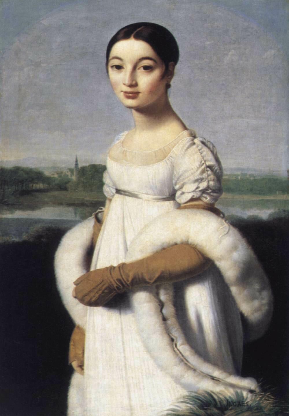 “Mademoiselle Rivière” (1805), Ingres