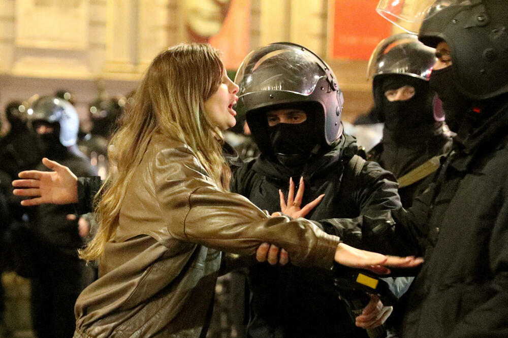 Sa protesta, Foto: Reuters