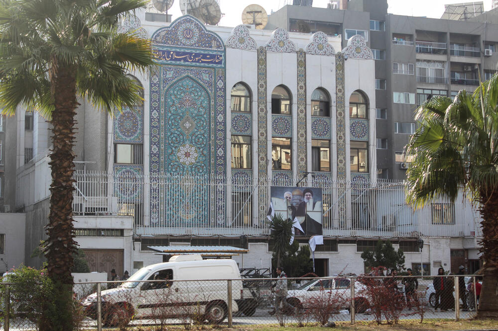 Ambasada Irana u Damasku, Foto: Reuters