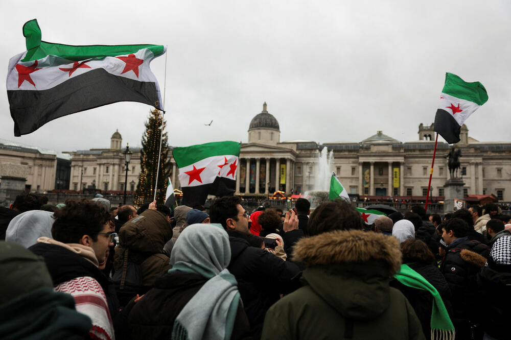 Detalj sa Trafalgar skvera u centru Londona, Foto: Reuters