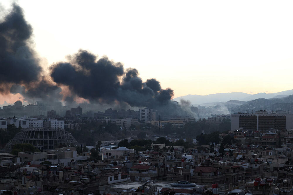 Detalj iz Damaska, Foto: Reuters