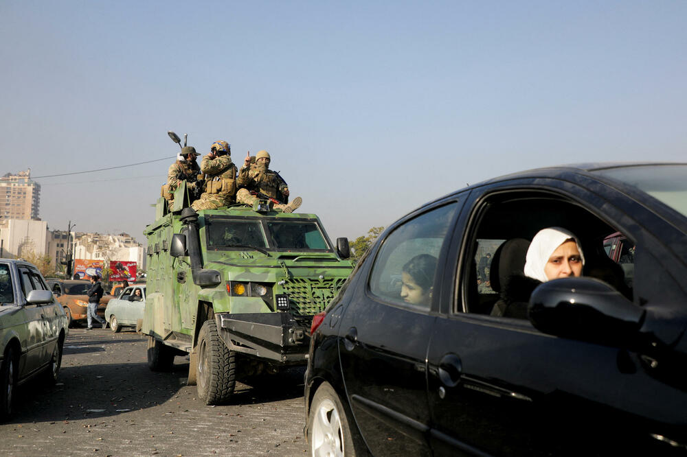 Detalj iz Damaska, Foto: REUTERS