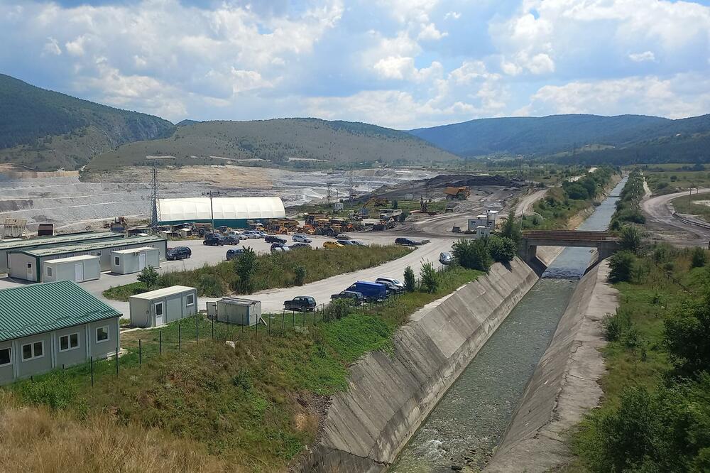 Problem nastao tokom planova za izmještanje Ćehotine: Rudnik uglja, Foto: Goran Malidžan