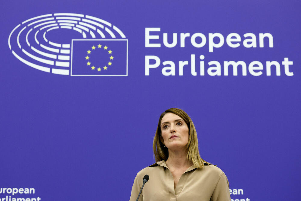 Metsola, Foto: Reuters