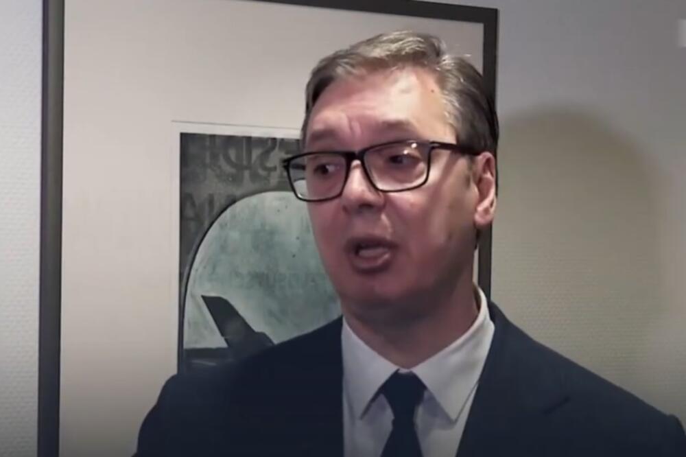 Vučić, Foto: Screenshot/Youtube