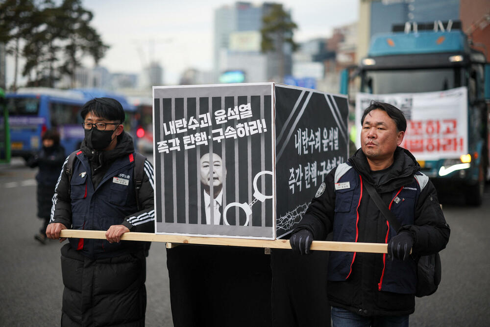 Sa protesta, Foto: Reuters