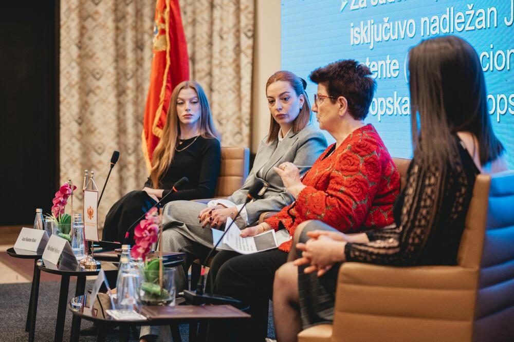 Sa konferencije, Foto: Centar za alternativno rješavanje sporova