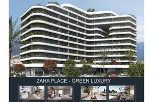 ZAHA PLACE - GREEN LUXURY stambena zgrada sa dahom umjetnosti u...