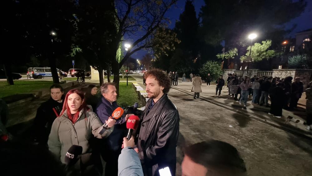 protest Gimnazija