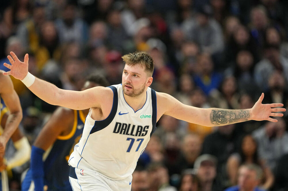 Luka Dončić, Foto: Reuters