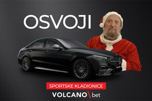 Volcano: Još malo do izvlačenja glavne nagrade Mercedes!