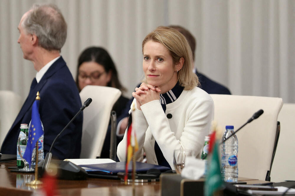 Kaja Kalas, Foto: REUTERS