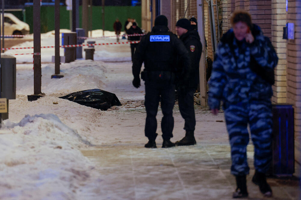 Sa mjesta eksplozije, Foto: REUTERS