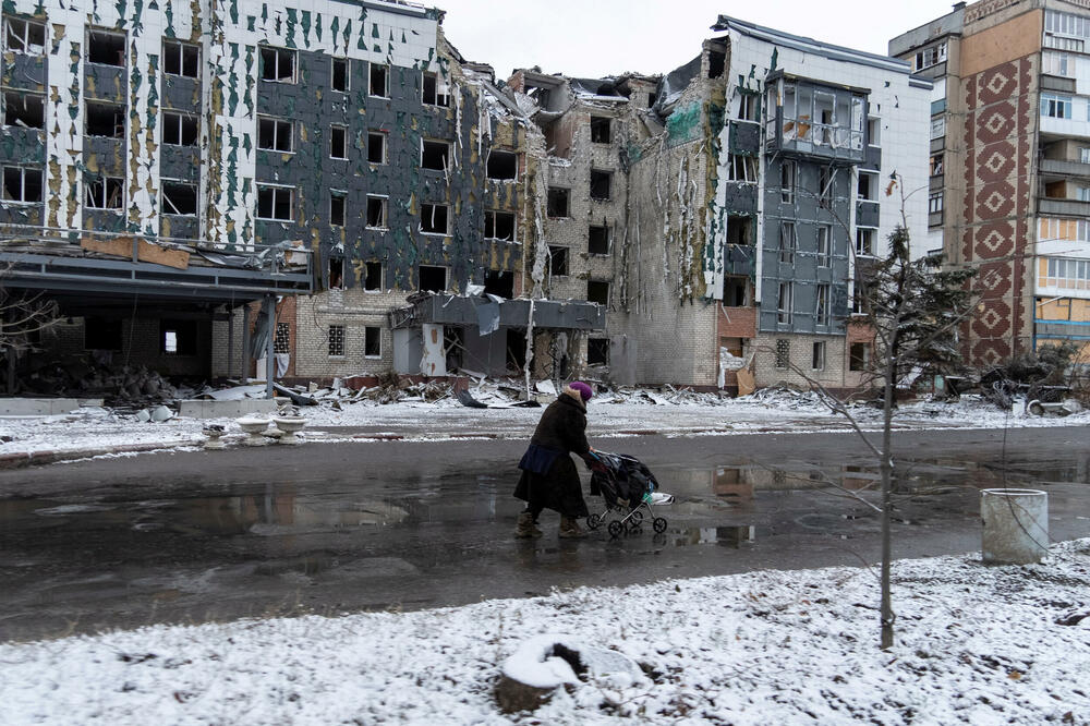 Sirski: Ruske snage nastavljaju akcije da zauzmu strateški grad Pokrovsk, Foto: Reuters