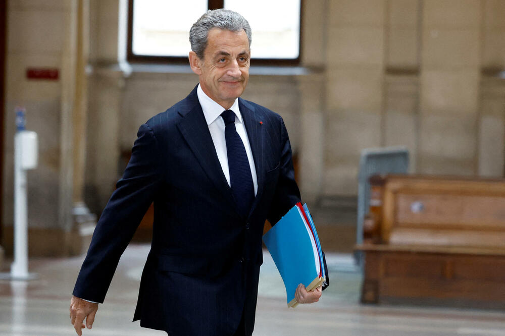 Sarkozi, Foto: Reuters