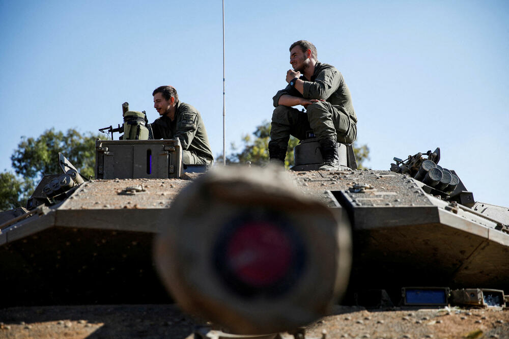 Izraelska vojska na granici s Libanom, Foto: Reuters