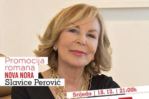 Promocija romana „Nova Nora“ Slavice Perović