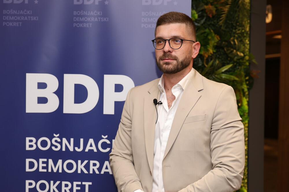 Anis Šabotić, Foto: BDP