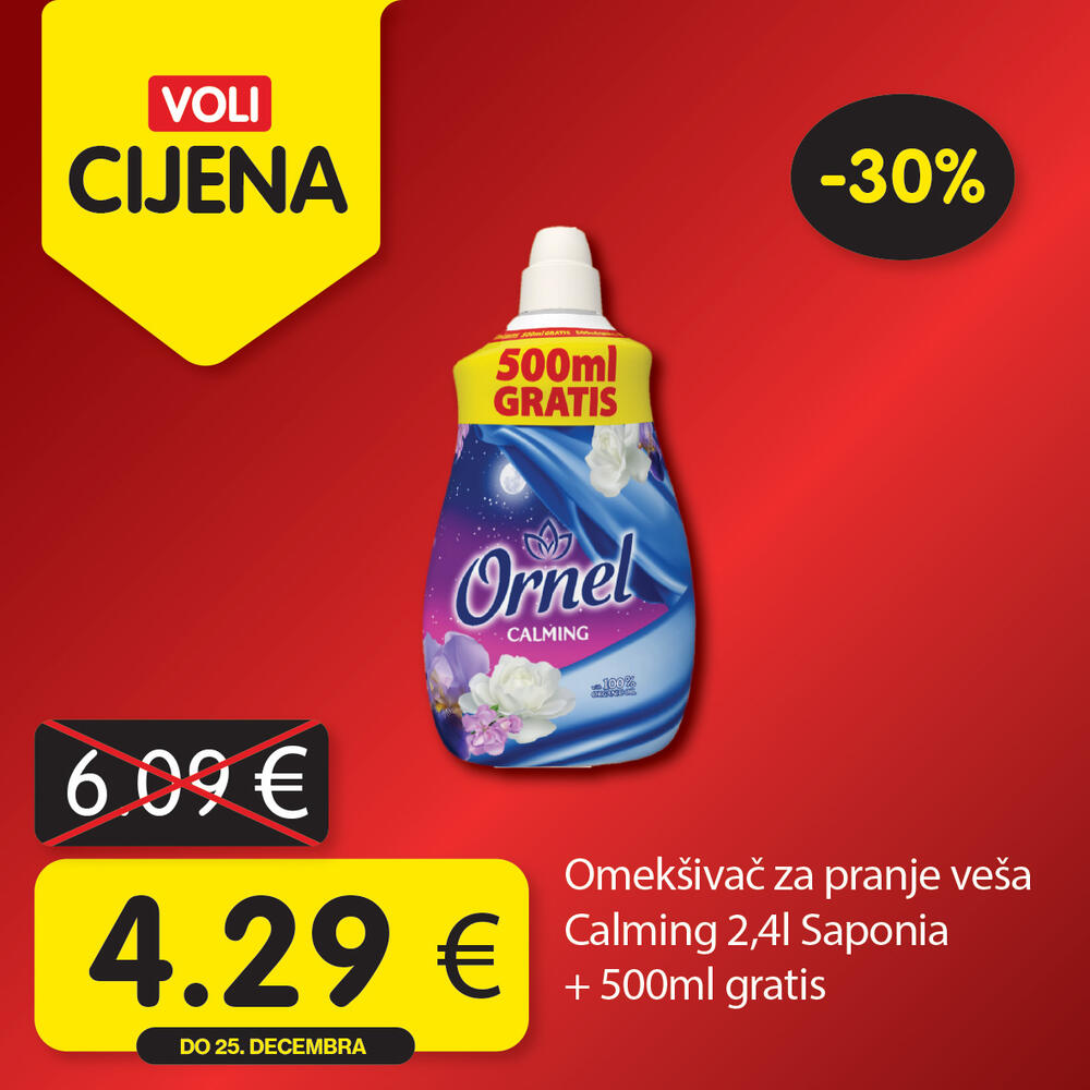 <p><em>Atraktivni proizvodi uz najpovoljnije cijene na tržištu, dostupni u svim Voli i Naš diskont marketima.</em></p>