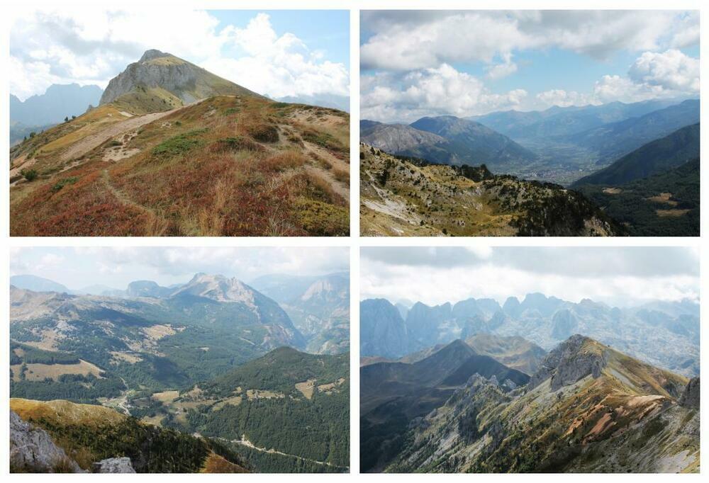 Prokletije mountains have highest peak in Montenegro