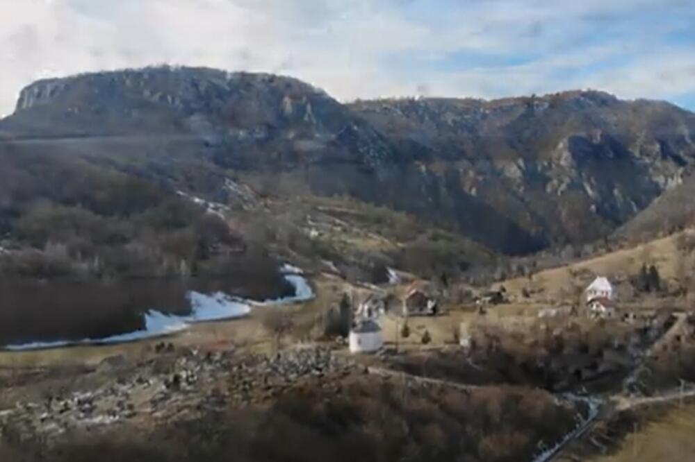 Tomaševo, Vraneška dolina, Foto: YouTube/prtsc