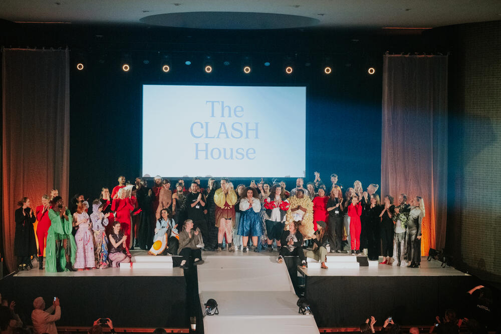 Mladi dizajneri na FASHIONCLASH festivalu