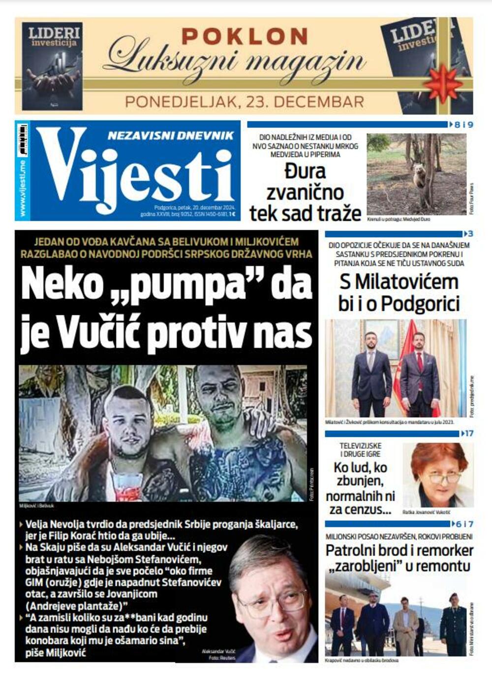 Foto: Vijesti