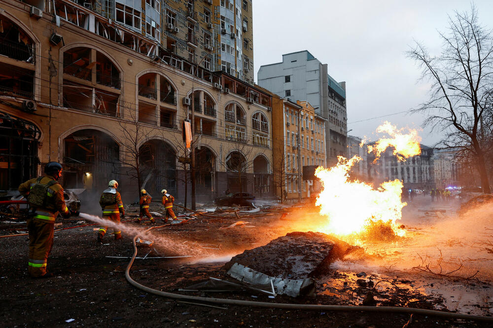 Detalj iz Kijeva, Foto: Reuters