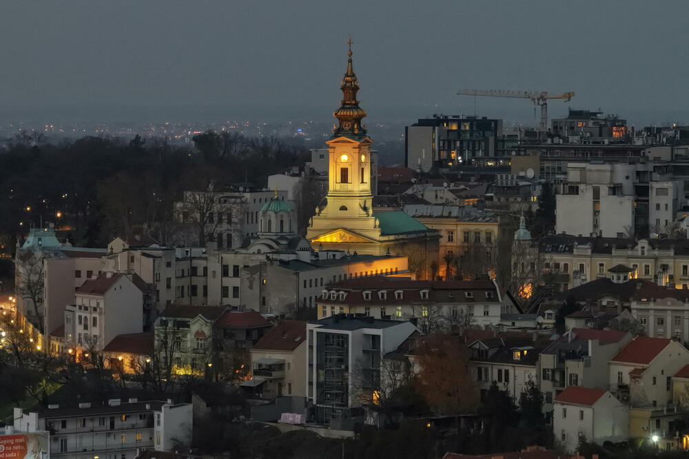 Beograd, glavni grad Srbije, Foto: Reuters