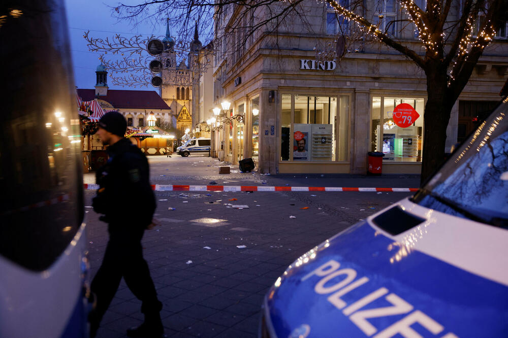 Sa mjesta napada, Foto: Reuters