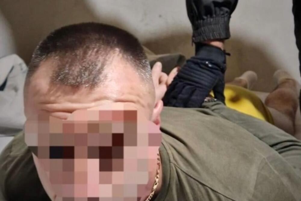 Hapšenje Đukića, Foto: Uprava policije