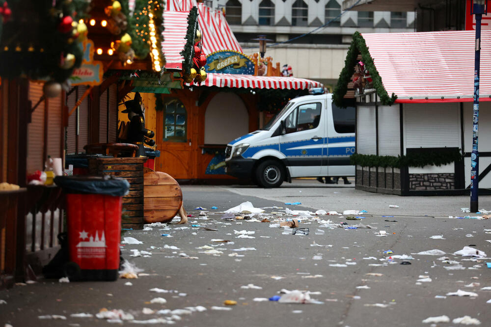 Sa mjesta napada, Foto: Reuters