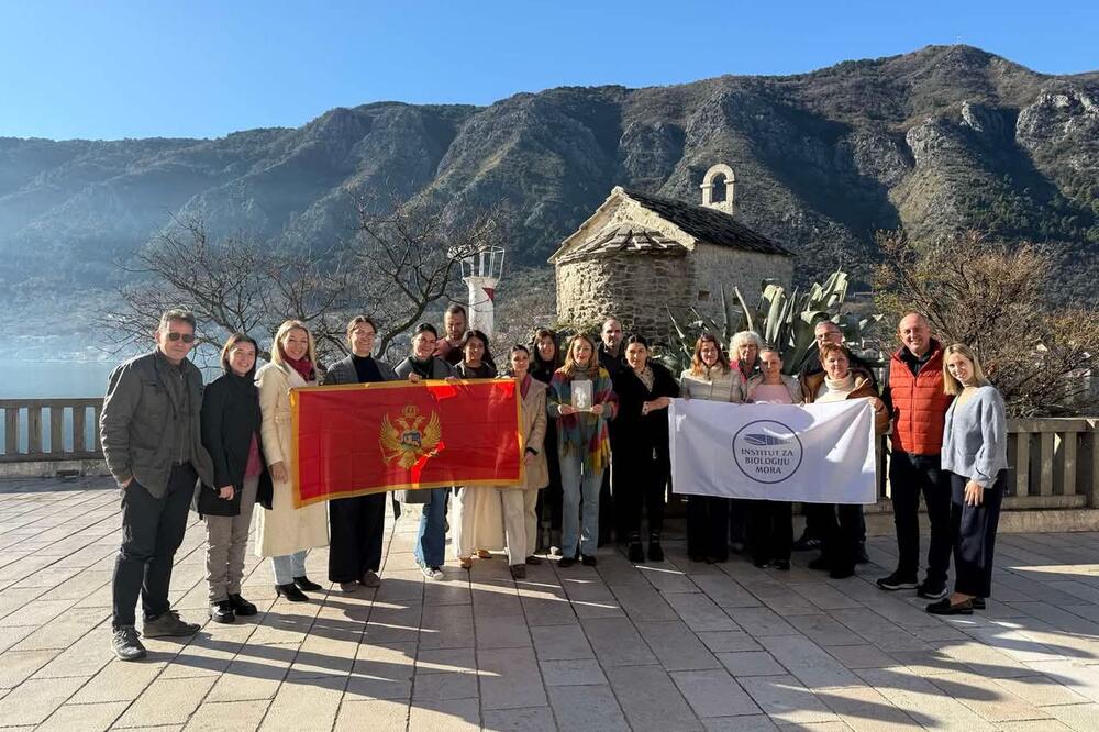 Ispraćaj dr Mačić, Foto: Institut za biologiju mora Kotor