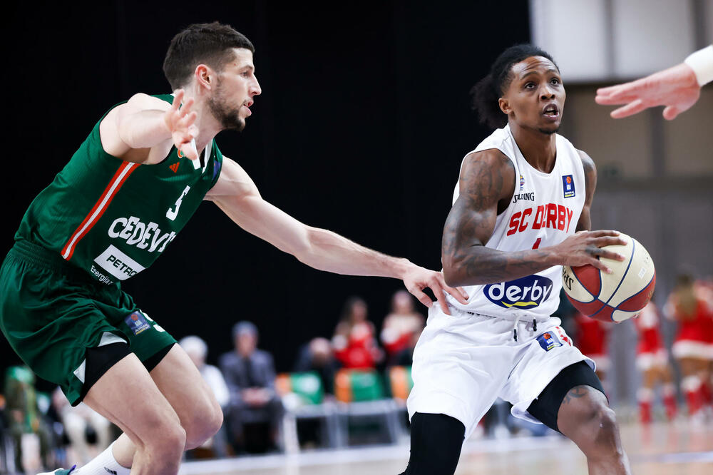 Erik Nil na meču u Ljubljani, Foto: KK Cedevita-Olimpija/Filip Barbalič