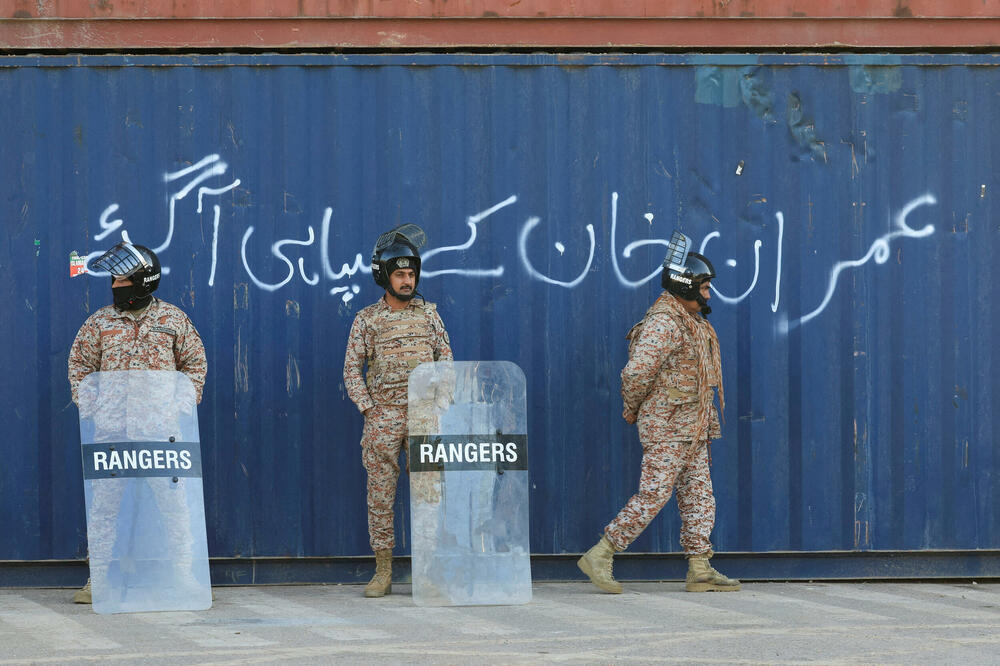 Pakistanski vojnici na ulicama Islamabada, Foto: REUTERS