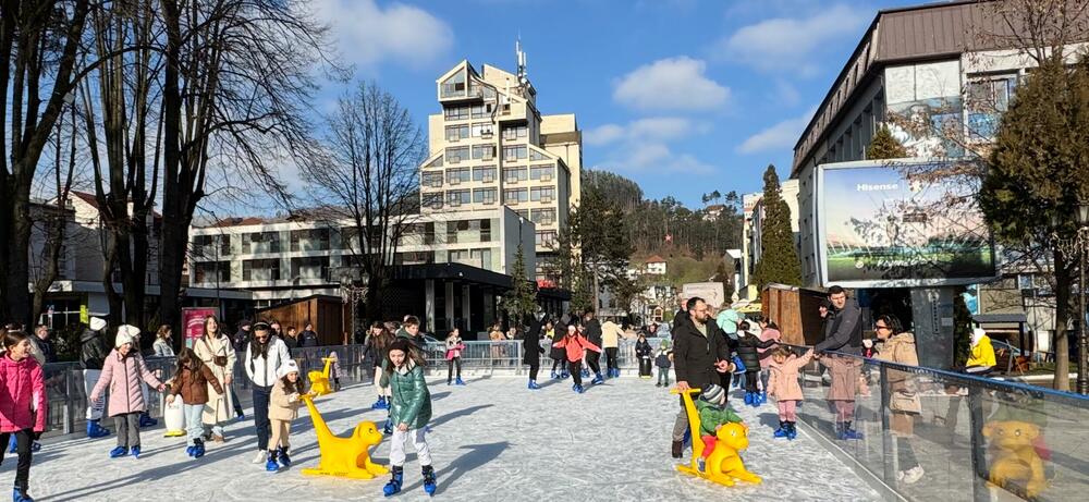 klizalište Bijelo Polje