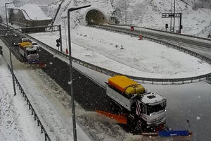 Za volanom: Kolike su šanse da snijeg zatvori auto-put?