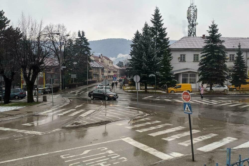 Raskrsnica kod Autobuske stanice na kojoj je planiran kružni tok, Foto: Goran Malidžan