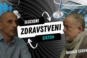 Iluzioni zdravstveni sistem: Radoje Cerović