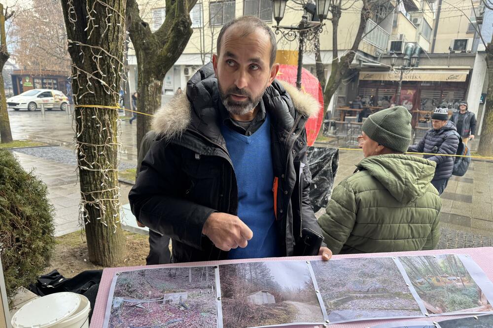 Opština sprovela ‘tajnu’ javnu raspravu: Sabahudin Zećirović, Foto: Jadranka Ćetković