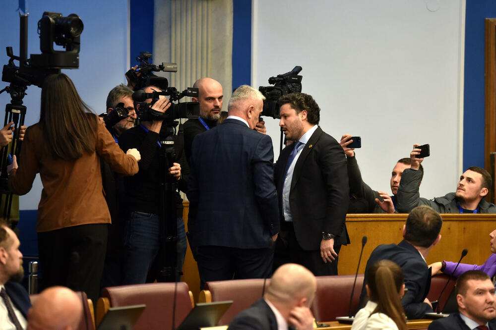 Institut osudio "pokušaje ometanja medijskih radnika od strane pojedinih poslanika", Foto: Boris Pejović