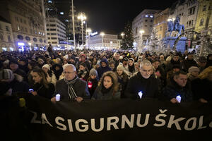 U Zagrebu skup i šetnja građana - Za sigurnu školu