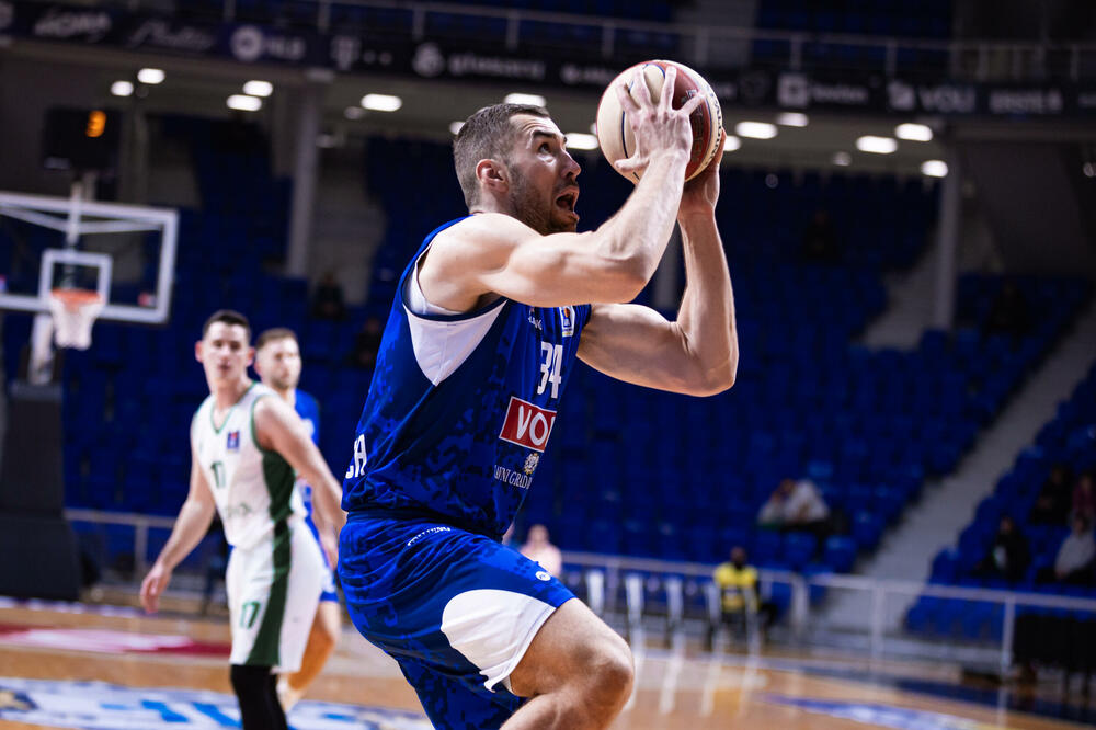 Kenan Kamenjaš, Foto: KK Budućnost Voli/Filip Roganović