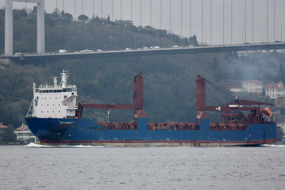 Ursa Major u Istanbulu, Foto: REUTERS