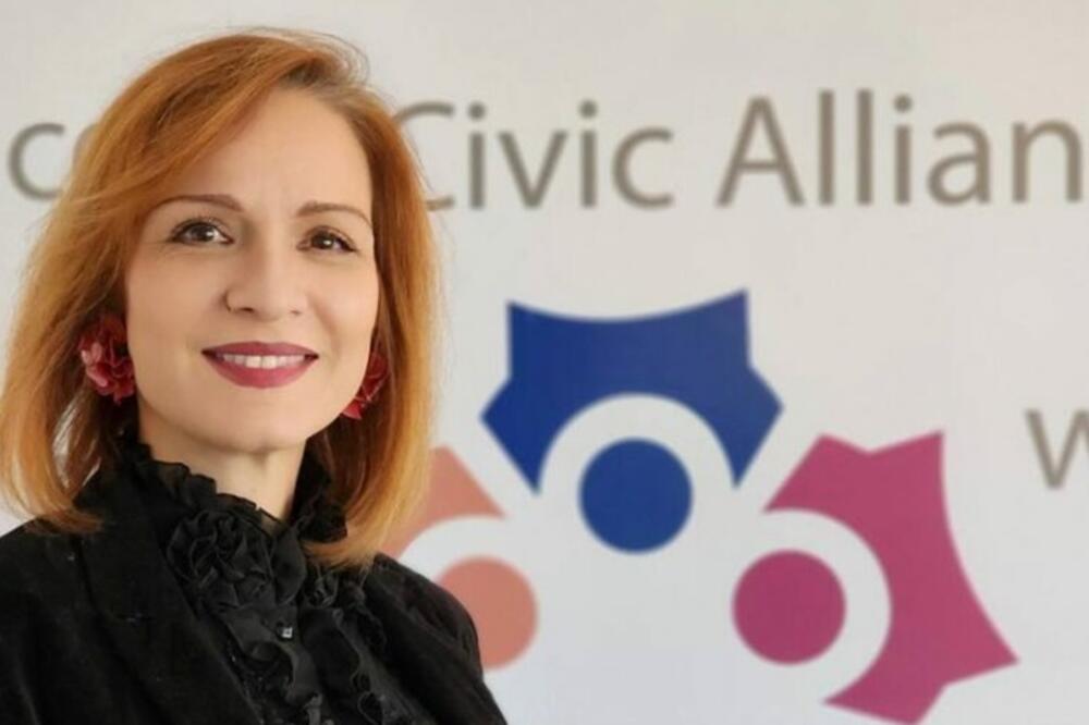 Milena Vujović, Foto: Građanska alijansa