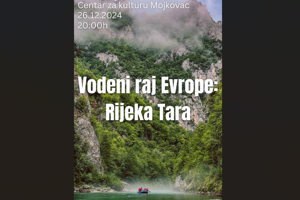 Plakat za film, Foto: CZK Mojkovac