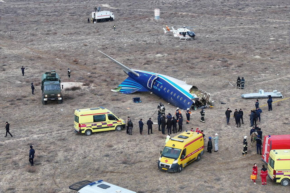 Sa mjesta pada aviona, Foto: Reuters